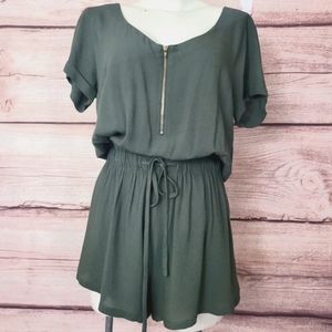 Lulu's Women's Rayon Romper